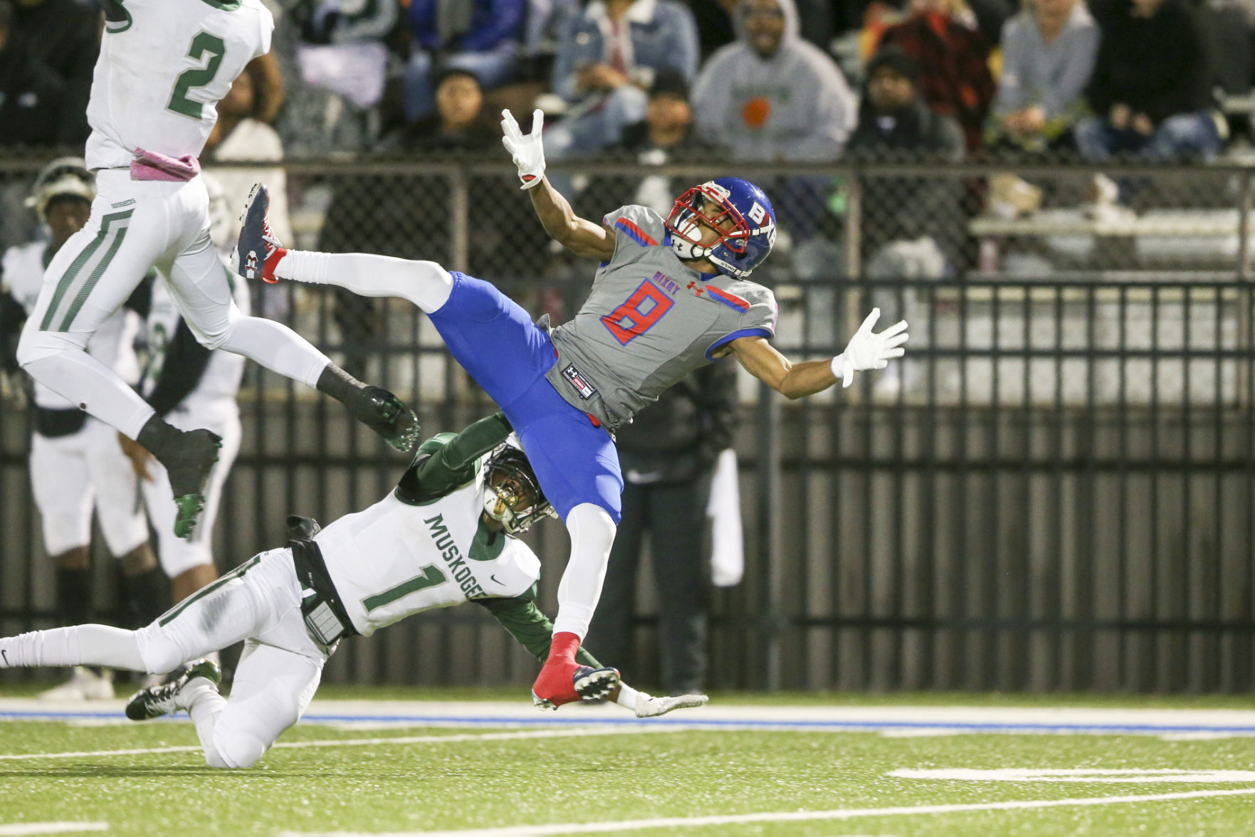 Muskogee vs Bixby
